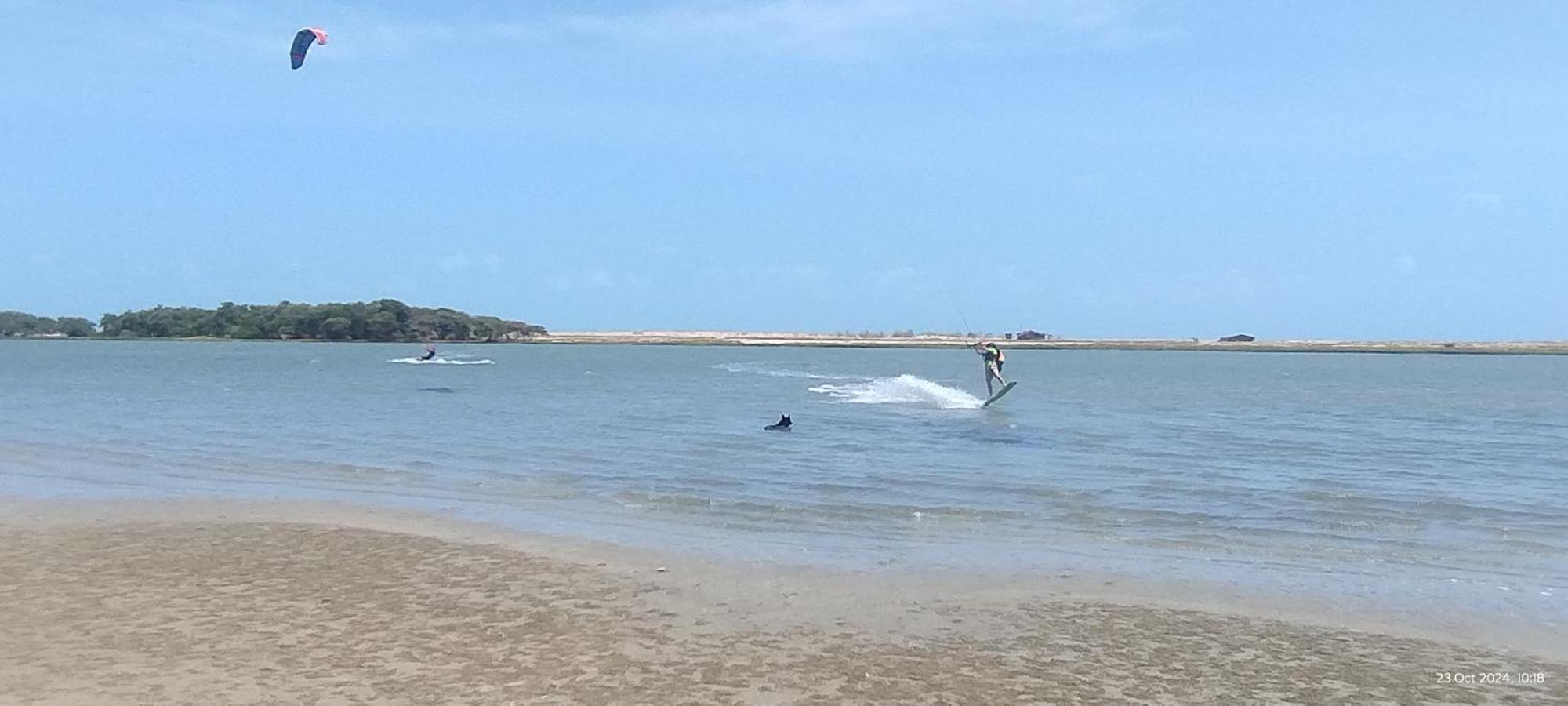 Guajiru Kite Safari Hotell Itarema Eksteriør bilde