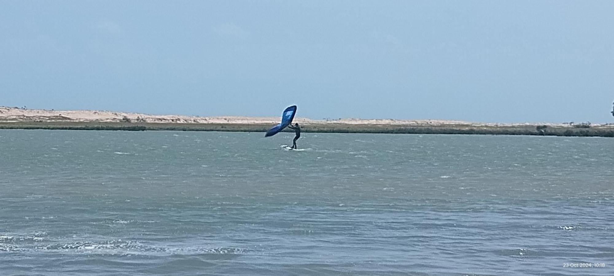 Guajiru Kite Safari Hotell Itarema Eksteriør bilde