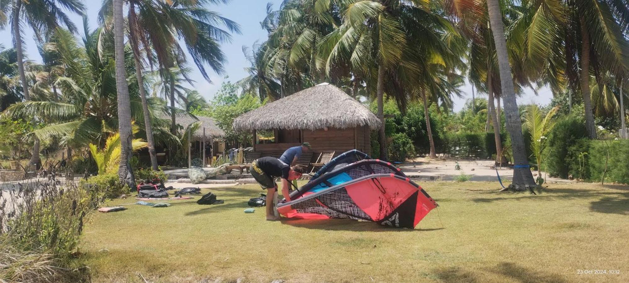 Guajiru Kite Safari Hotell Itarema Eksteriør bilde